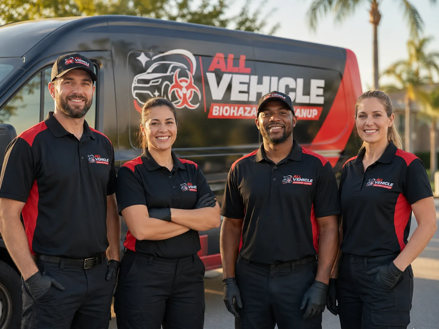 Vehicle Biohazard Cleanup company in Winton, NC